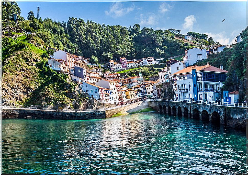 Cudillero in Asturias