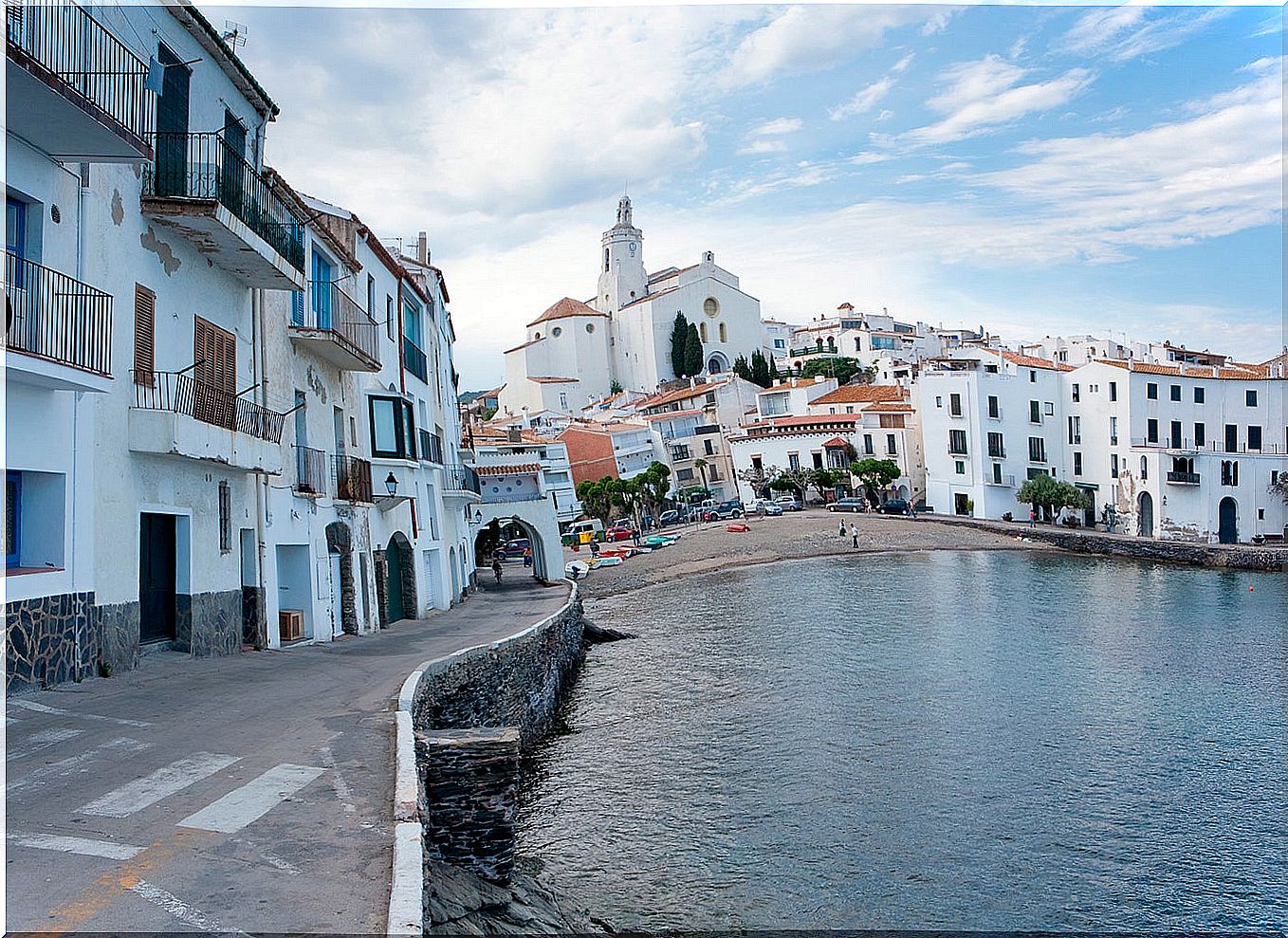 Cadaqués on the Costa Brava