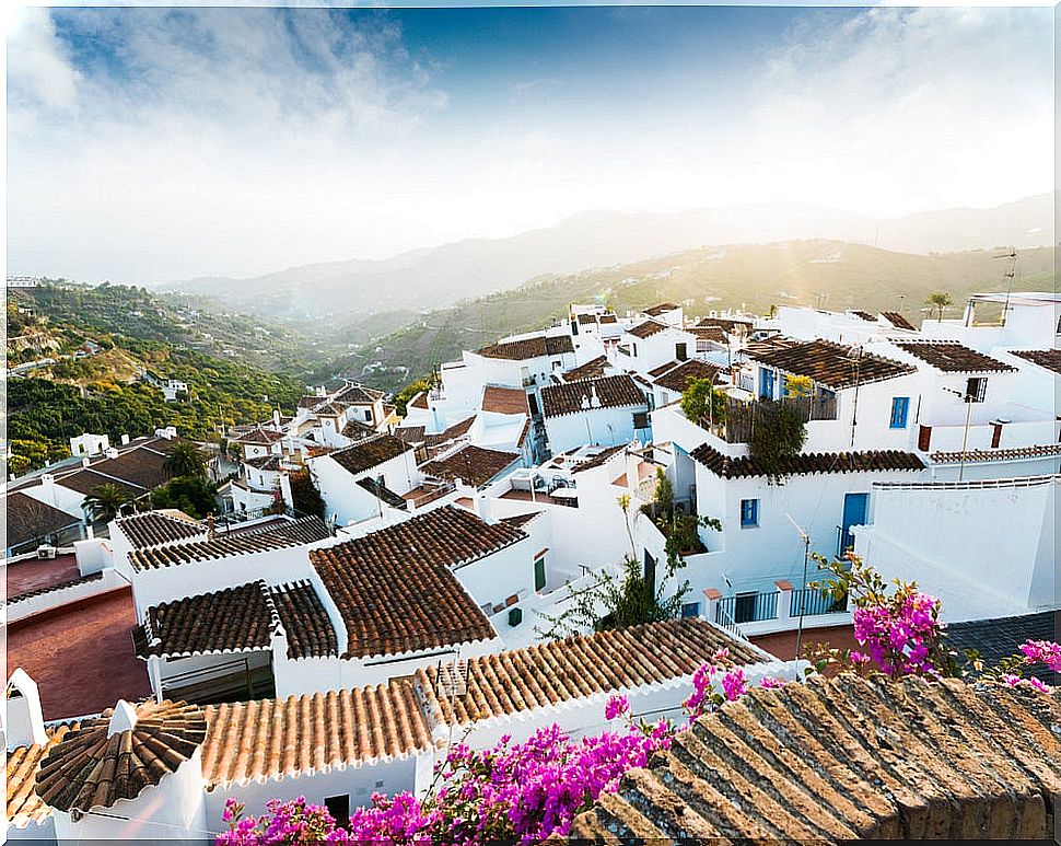 Frigiliana in Malaga