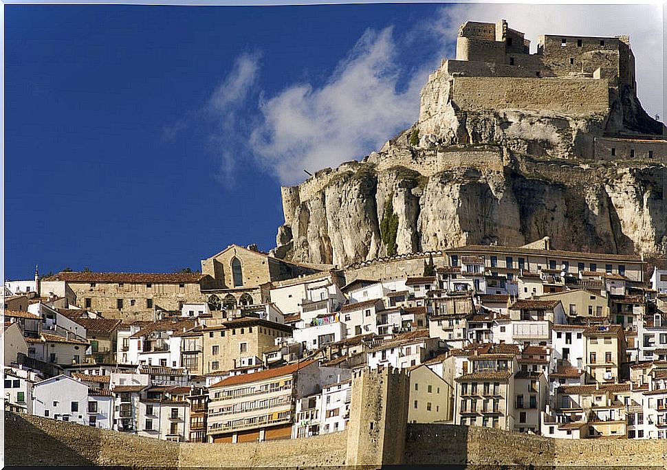 View of Morella