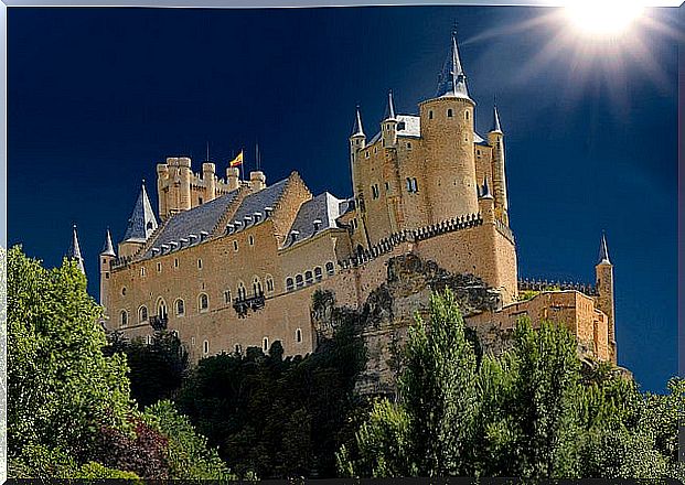 Alcazar of Segovia