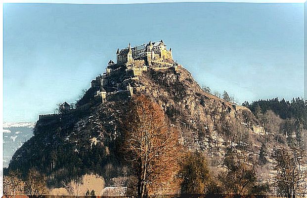 Hochosterwitz Castle in Austria