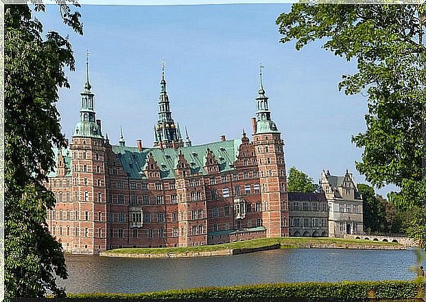 Frederiksborg Castle in Denmark