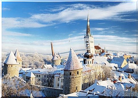 Tallinn in winter