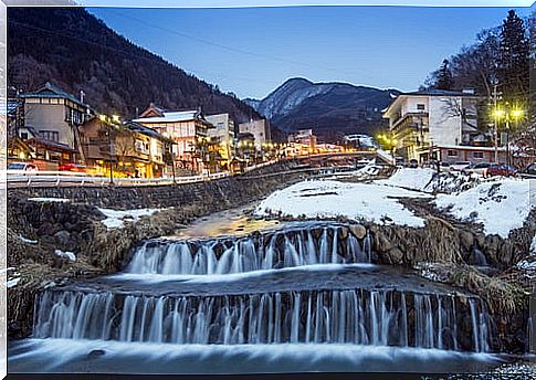 Nagano in winter