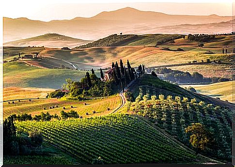 San Quirico d'Orcia, one of the most beautiful corners of Tuscany