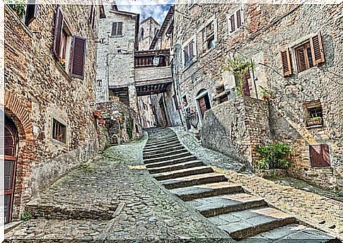 Anghiari, one of the most beautiful corners of Tuscany