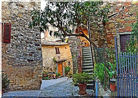 Montefioralle, one of the most beautiful corners of Tuscany