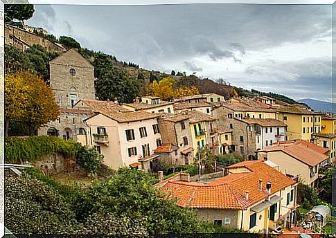 Cortona in Tuscany