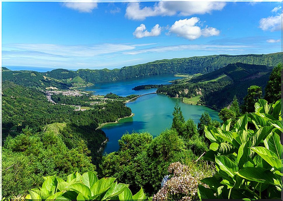 San Miguel island in Portugal