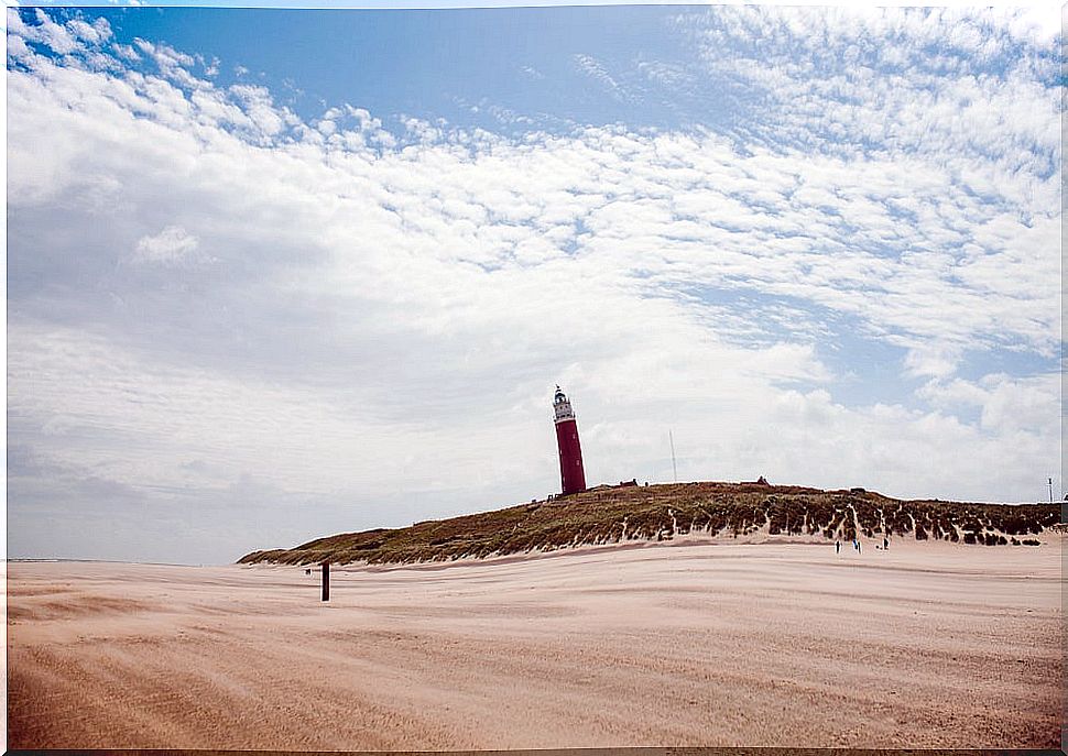 European islands, Texel in the Netherlands