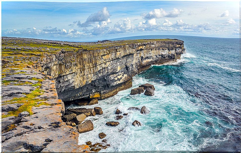 Inishmore in Ireland