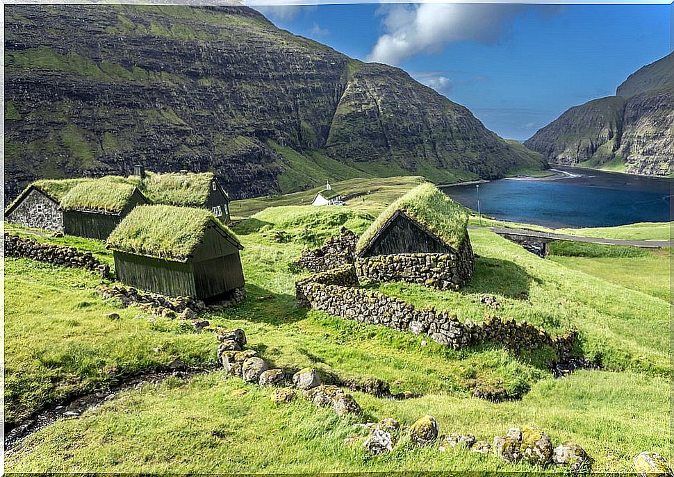 European islands, Stremnoy in Denmark