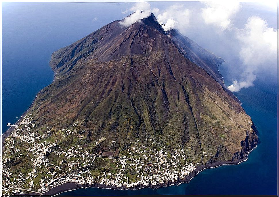 Stromboli in Italy