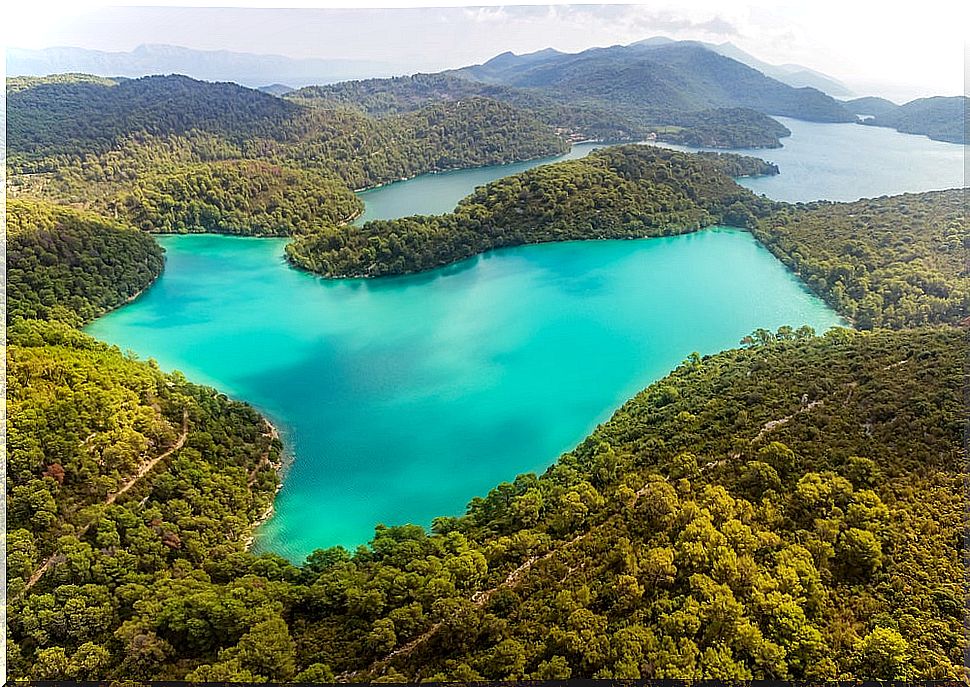 Mljet in Croatia