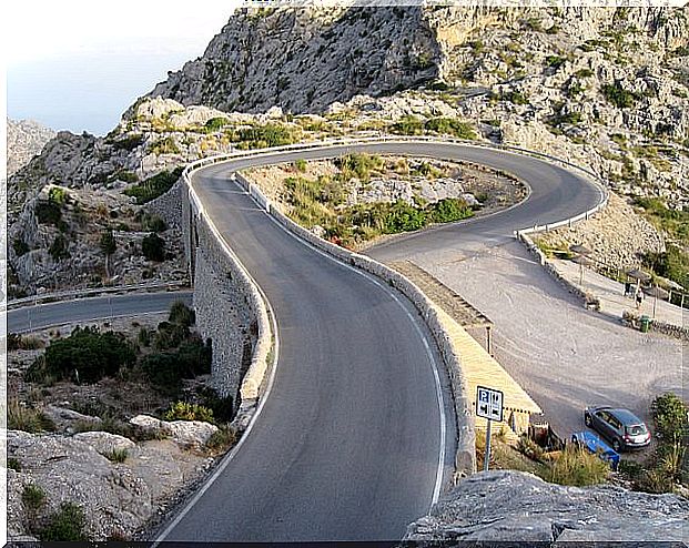 Sa Calobra road