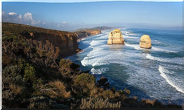 Great Ocean Road in Australia