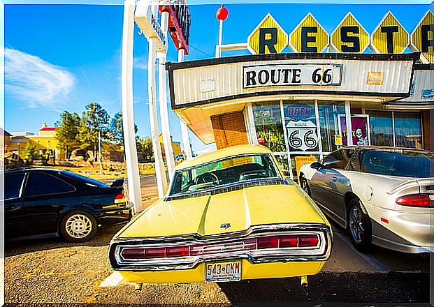 Restaurant on Route 66