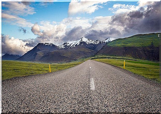 Spectacular roads: Hringvegur in Iceland