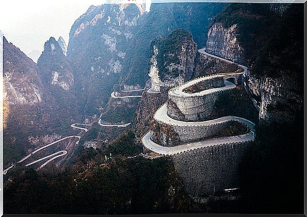 Tianmen highway