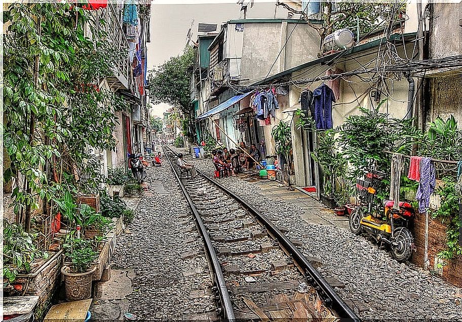 Hanoi Old Quarter Street