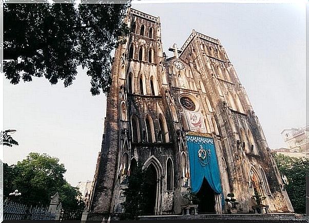 Hanoi cathedral