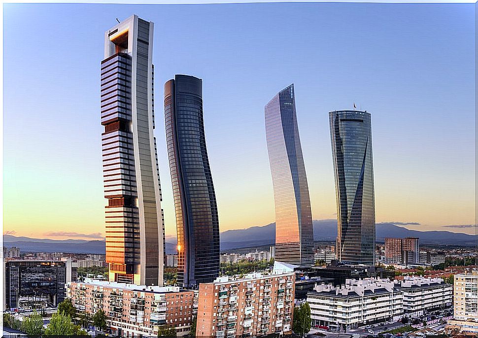 Four Towers of Madrid