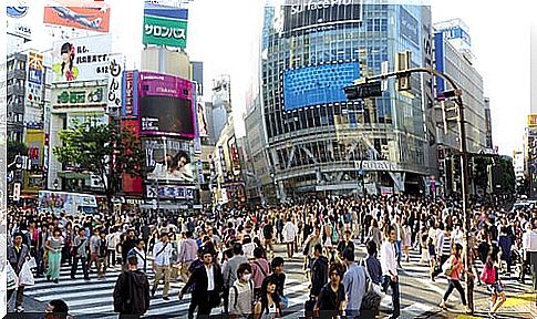 Tokyo streets