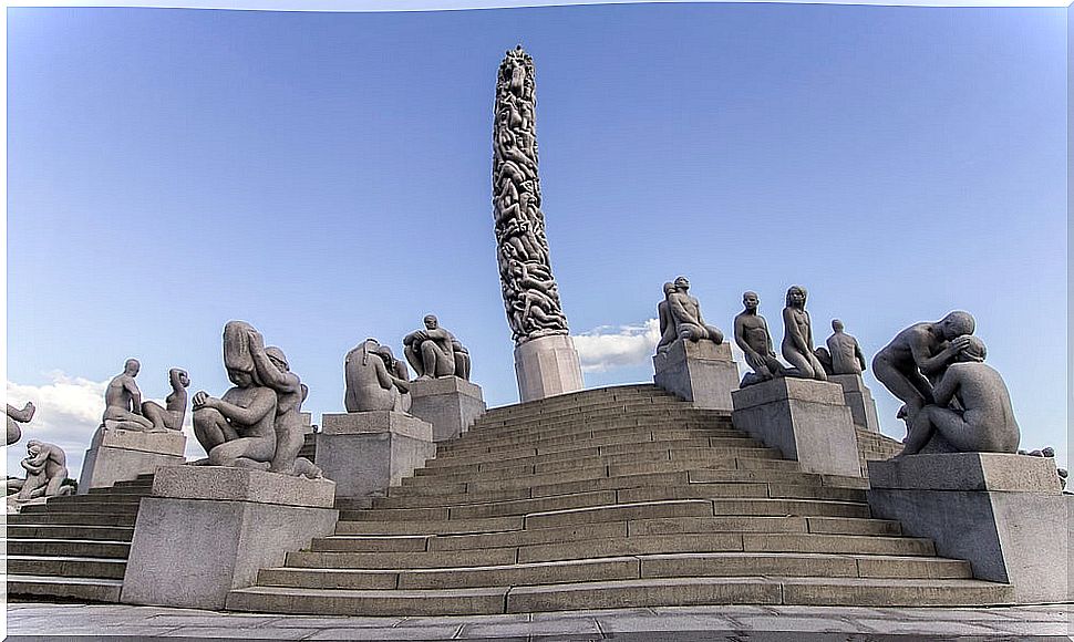 Vigeland Park in Oslo