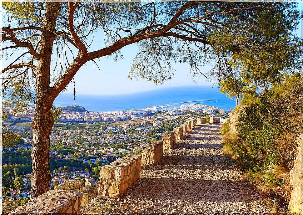 Montó Natural Park in Denia