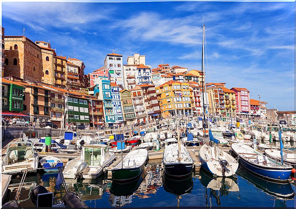 Bermeo, one of the towns near Bilbao