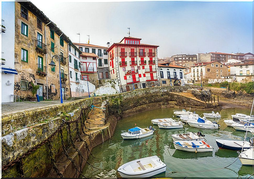 Mundaka in Vizcaya