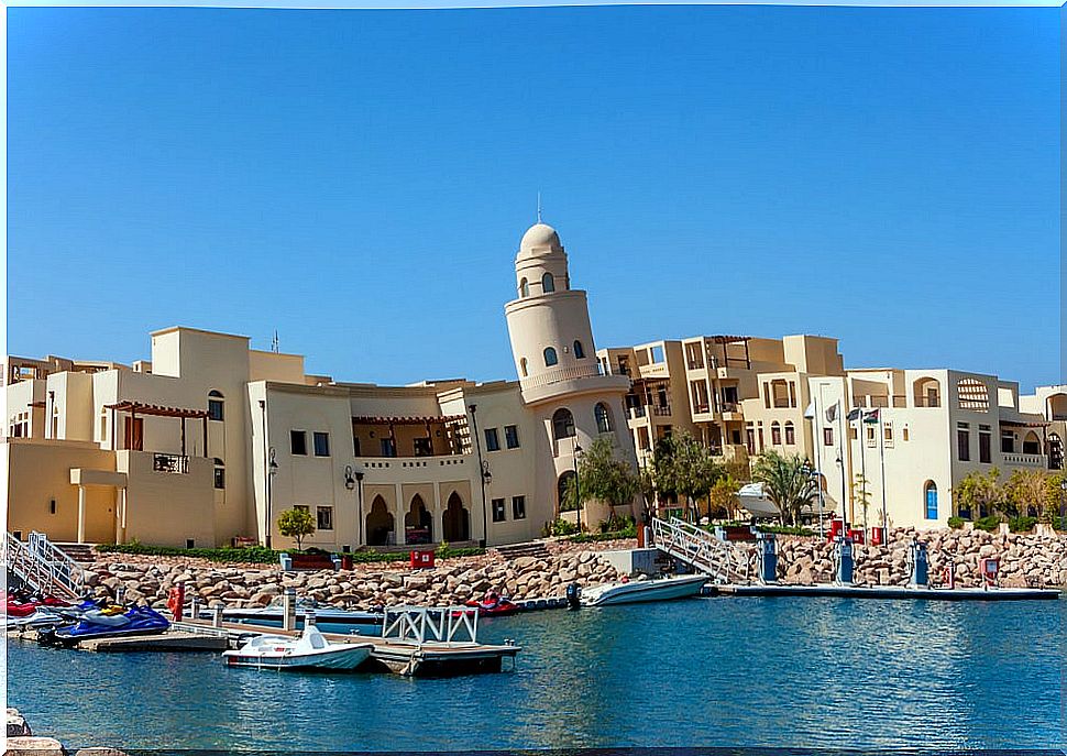 Port of Aqaba in Jordan