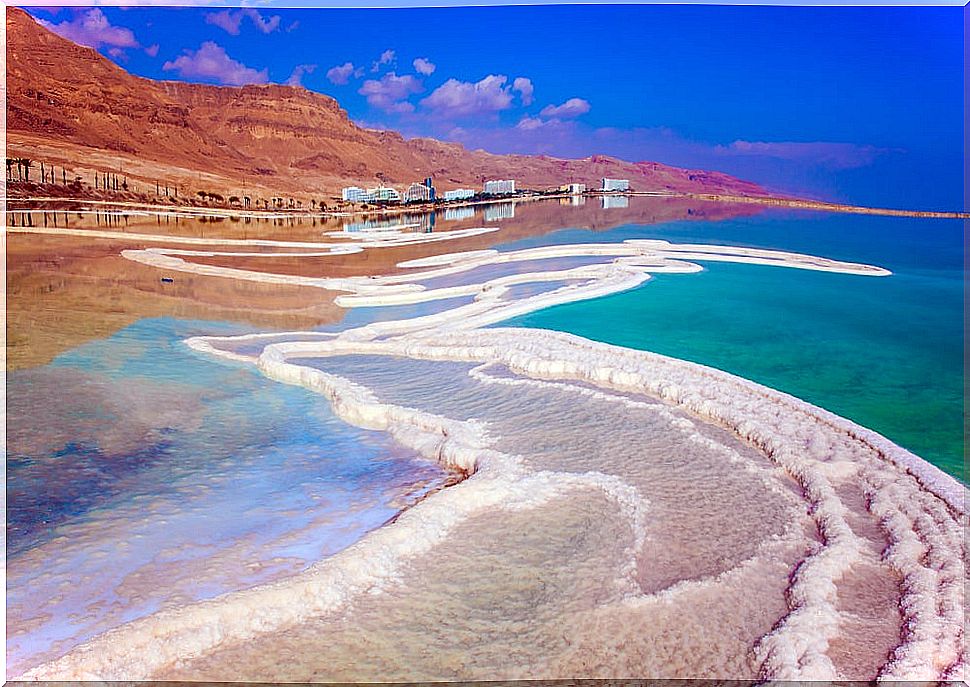 Dead Sea in Jordan