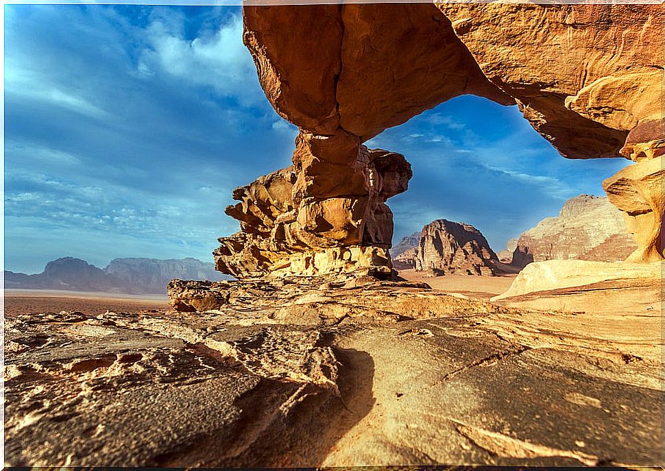 Wadi Rum in Jordan