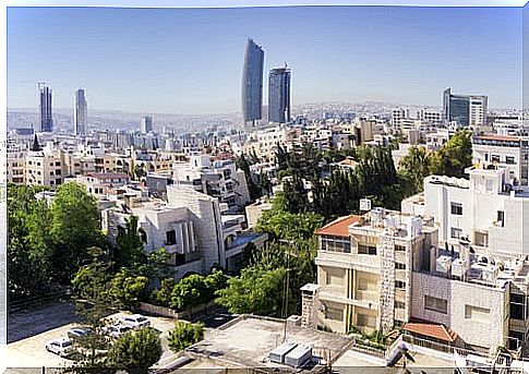 Amman in Jordan