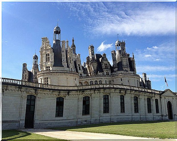 Chambord castle