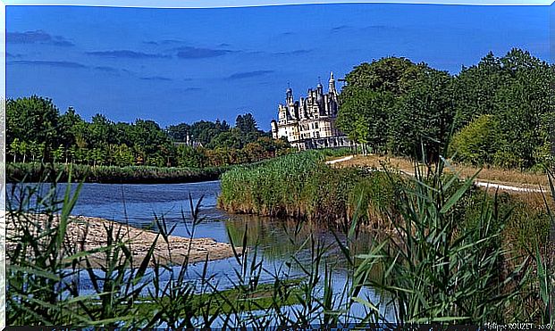 Chambord castle