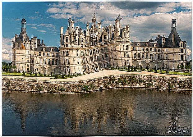 Chambord castle