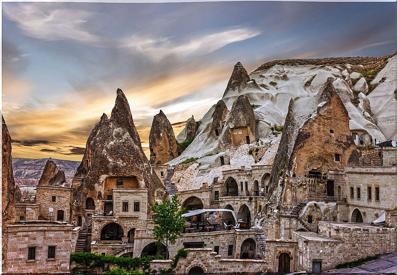 Cappadocia is one of the great attractions when traveling to Turkey.