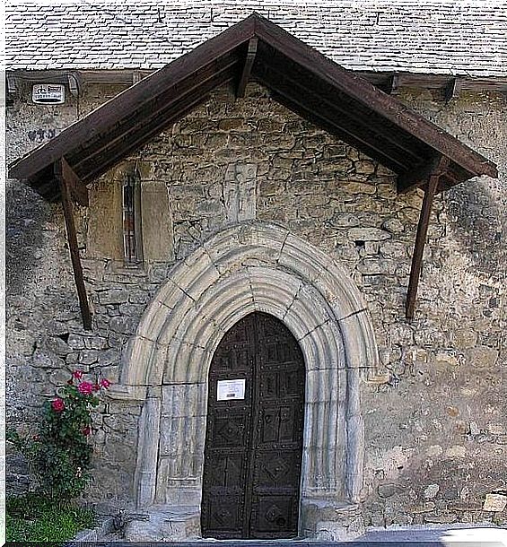 Church of San Andrèu in Vielha