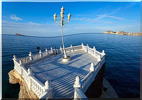 Mirador del Castillo in Benidorm