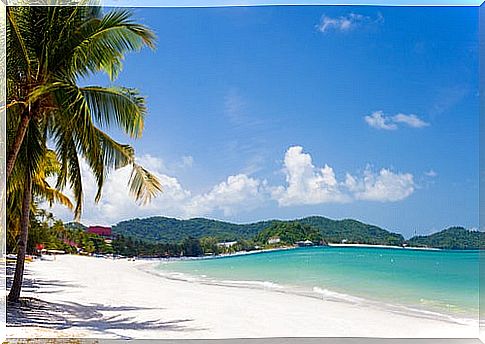 Lagnkawi beach in Malaysia, one of the Asian destinations