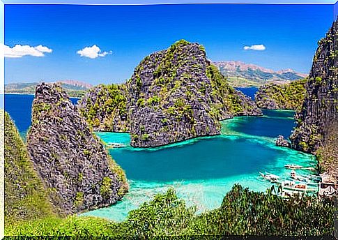 Philippine Islands, one of the Asian destinations