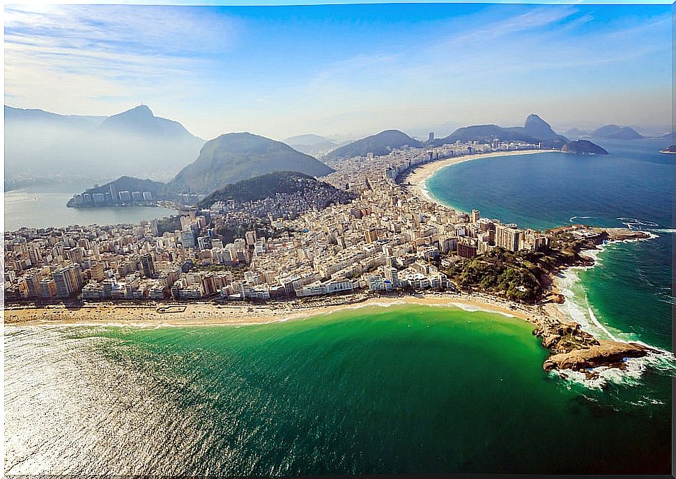 Rio de Janeiro in Brazil