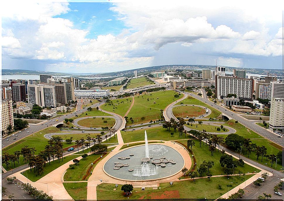 Brasilia, capital of Brazil