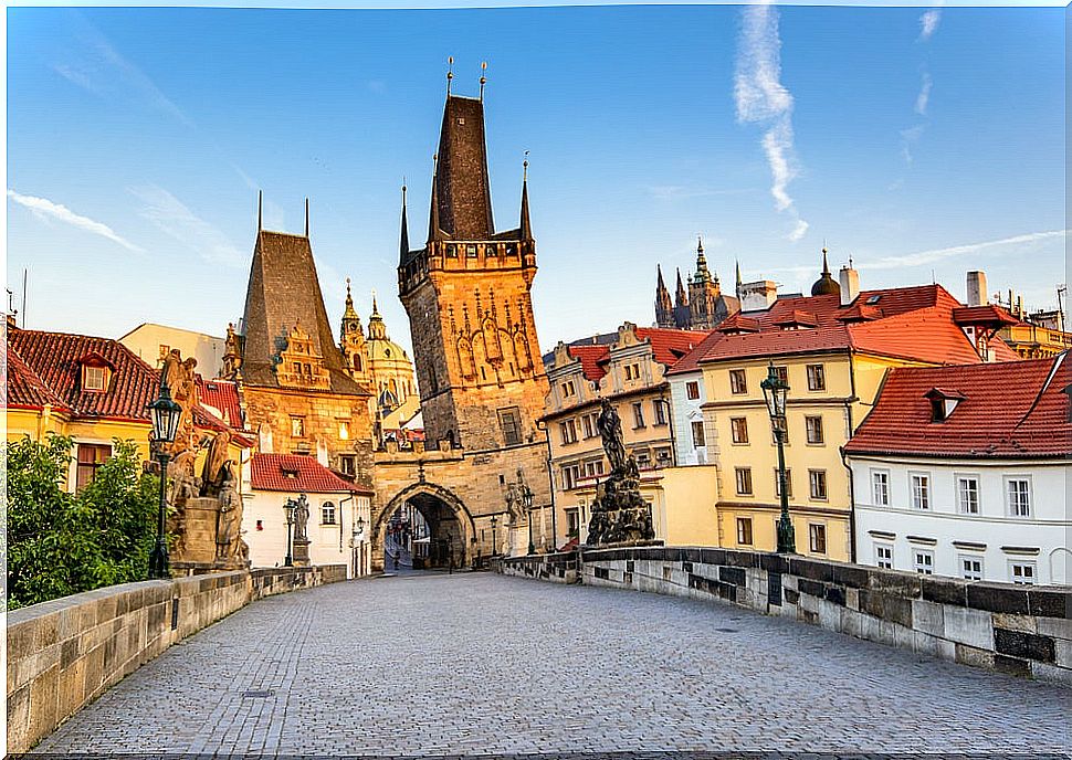 Charles Bridge in Prague