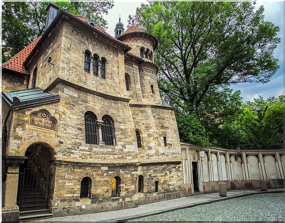 Jewish quarter, one of the reasons to travel to Prague