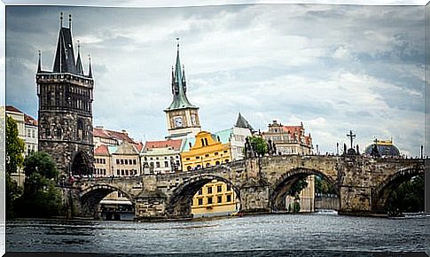 The Charles Bridge in Prague, a very special place