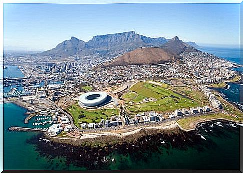 Cape Town in South Africa